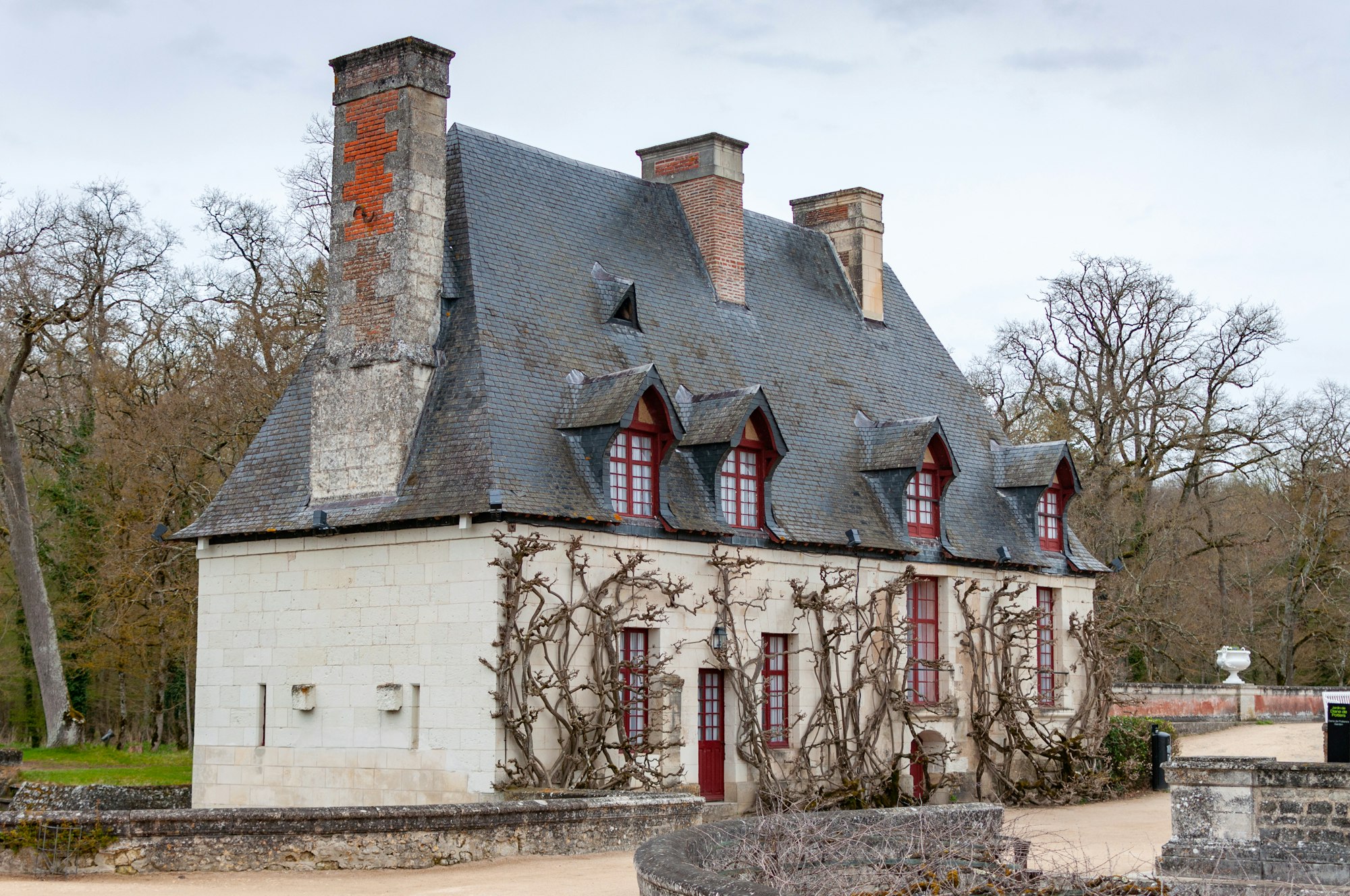 Guest house in the Château de Chenonceau